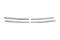 Volkswagen Jetta 2011–2018 Etusäleikön listat 2011-2014 (4 kpl, ruostumaton teräs) kuva 2
