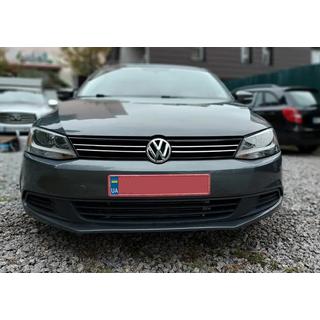 Etusäleikön listat 2011-2014 (4 kpl, ruostumaton teräs) Volkswagen Jetta 2011–2018 kuva 1