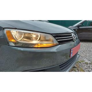 Etusäleikön listat 2011-2014 (4 kpl, ruostumaton teräs) Volkswagen Jetta 2011–2018 kuva 4