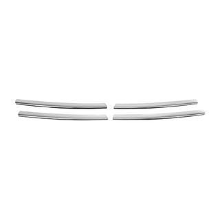 Etusäleikön listat 2011-2014 (4 kpl, ruostumaton teräs) Volkswagen Jetta 2011–2018 kuva 2