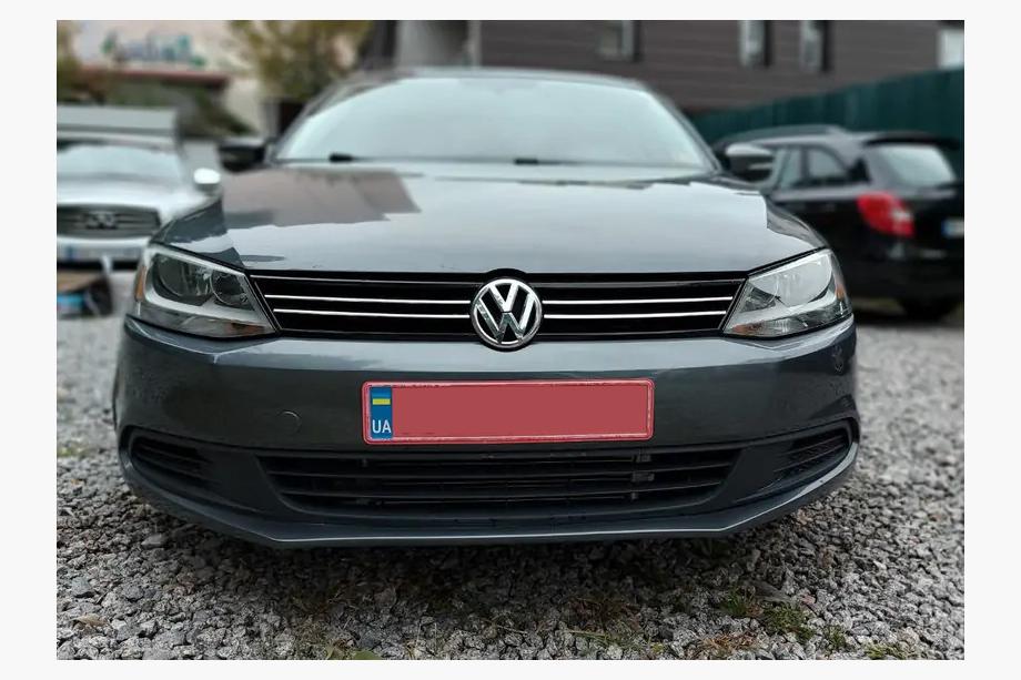 Volkswagen Jetta 2011–2018 Etusäleikön listat 2011-2014 (4 kpl, ruostumaton teräs) Image
