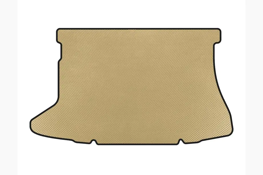 Toyota Auris 2007–2012 Tavaratilan matto (HB, beige) Image