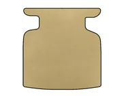 Toyota Avensis 2003–2009 Tavaratilan matto (SD, Beige) kuva 1