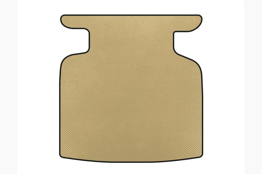Toyota Avensis 2003–2009 Tavaratilan matto (SD, Beige) Image