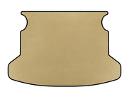 Toyota Corolla 2002–2007 Tavaratilan matto (SD, Beige) kuva 1