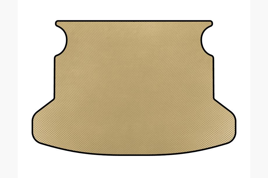 Toyota Corolla 2002–2007 Tavaratilan matto (SD, Beige) Image