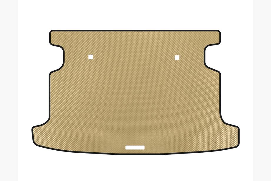 Toyota Corolla 2002–2007 Tavaratilan matto (HB, beige) Image