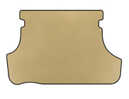 Toyota Yaris 2006–2011 Tavaratilamatto (sedan, USA, beige) kuva 1