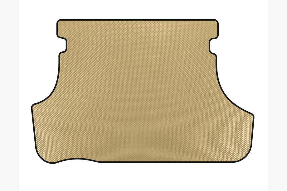 Toyota Yaris 2006–2011 Tavaratilamatto (sedan, USA, beige) Image