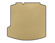 Volkswagen Bora 1998–2004 Tavaratilan matto (SD, Beige) kuva 1