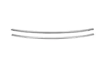 Volkswagen Jetta 2011–2018 Puskurin säleikön suojalistat 2011-2014 (2 kpl, ruostumaton teräs) kuva 2