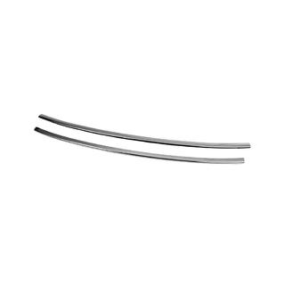 Puskurin säleikön suojalistat 2011-2014 (2 kpl, ruostumaton teräs) Volkswagen Jetta 2011–2018 kuva 3