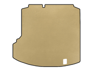 Volkswagen Jetta 2006–2011 Tavaratilan matto (SD, Beige) kuva 1