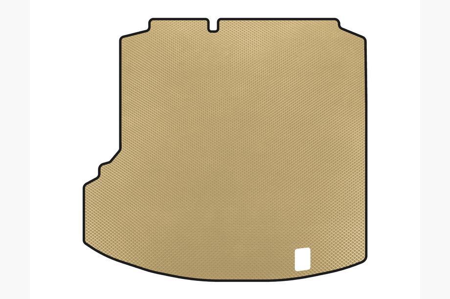 Volkswagen Jetta 2006–2011 Tavaratilan matto (SD, Beige) Image