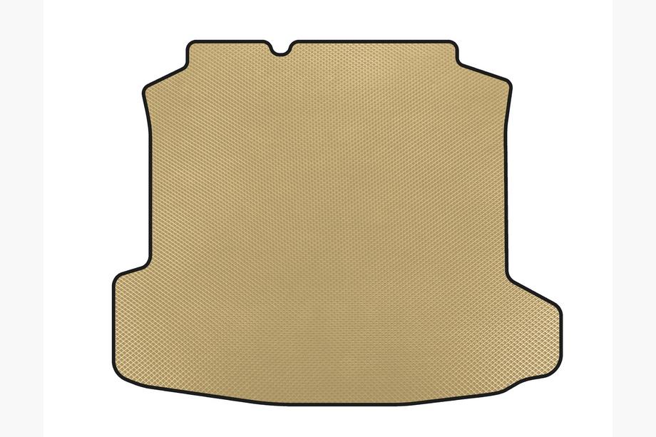 Volkswagen Polo 2010–2017 Tavaratilan matto (SD, Beige) Image