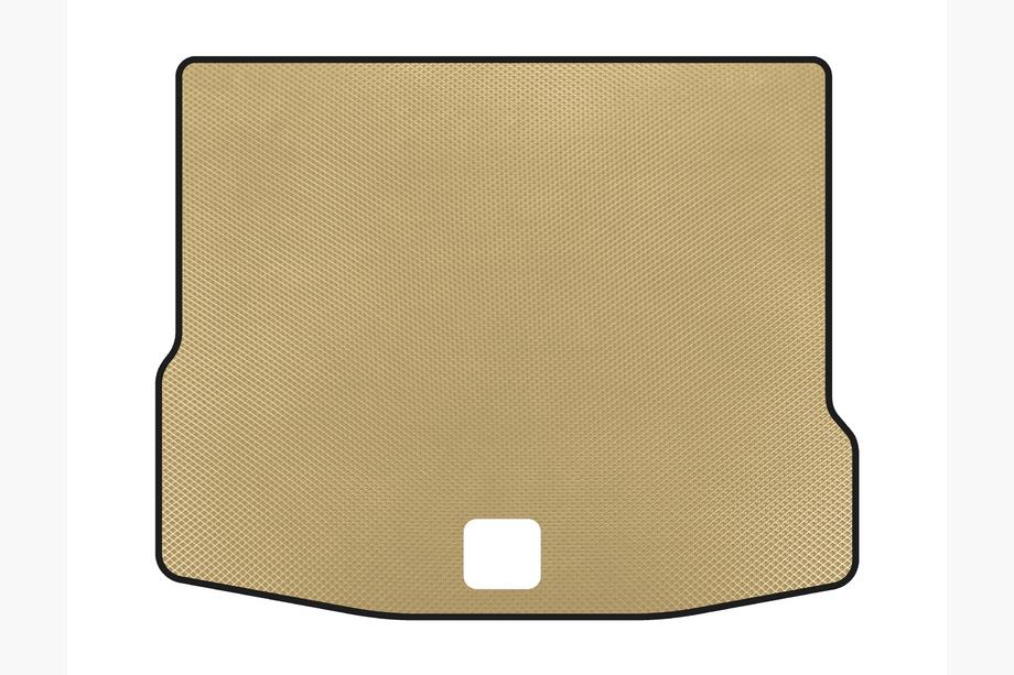 Volkswagen Tiguan 2016–2023 Tavaratilan EVA-matto V1 (USA, Beige) Image