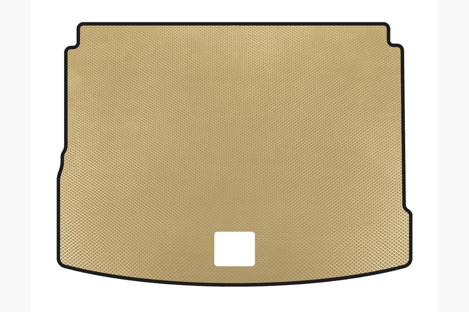 Volkswagen Tiguan 2016–2023 Tavaratilan matto V2 (USA, Beige) Image