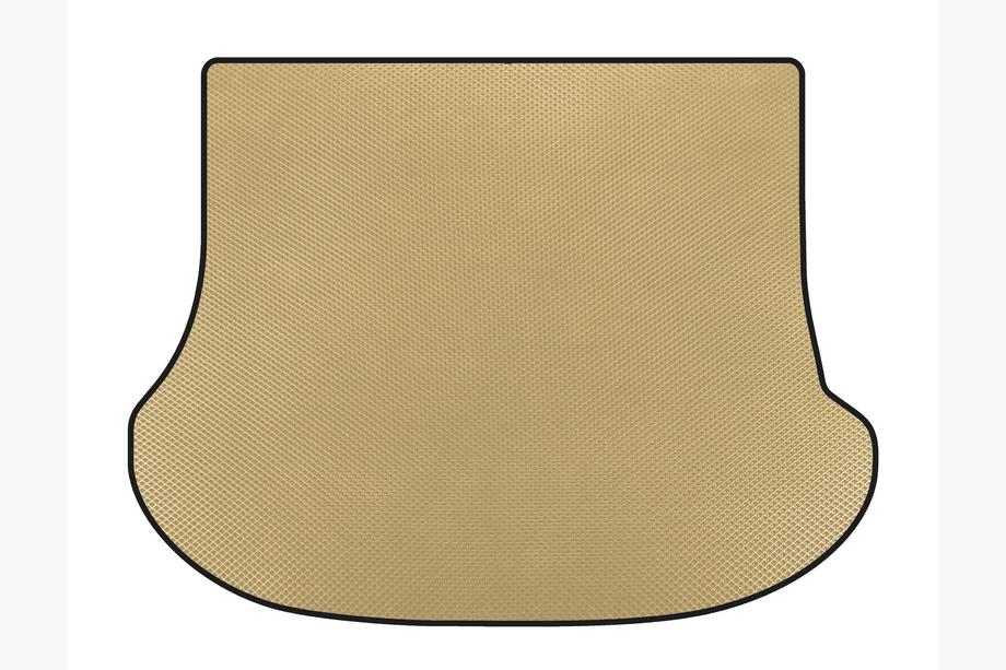 Volvo S40 2004–2012 Tavaratilan matto (SD, Beige) Image