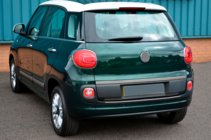 Fiat 500/500L 2013–2022 Takalukun reunalista (ruostumaton teräs) Carmos - turkkilainen teräs kuva 4