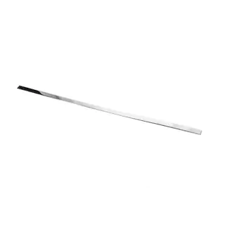 Takalukun reunalista (ruostumaton teräs) Fiat 500/500L 2013–2022 kuva 2