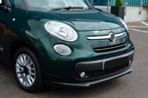 Fiat 500/500L 2013–2022 Etusäleikön listat (popstar, ruostumaton teräs) kuva 3