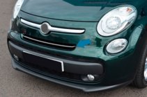 Fiat 500/500L 2013–2022 Etusäleikön listat (popstar, ruostumaton teräs) kuva 1