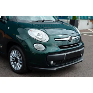 Etusäleikön listat (popstar, ruostumaton teräs) Fiat 500/500L 2013–2022 kuva 3