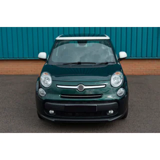 Etusäleikön listat (popstar, ruostumaton teräs) Fiat 500/500L 2013–2022 kuva 4