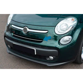 Etusäleikön listat (popstar, ruostumaton teräs) Fiat 500/500L 2013–2022 kuva 1