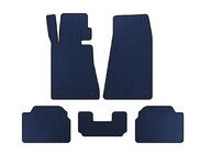 BMW 5-sarja E34 1988–1995 EVA-auton lattiamatot (Siniset) kuva 1
