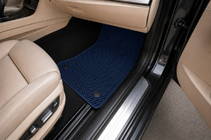BMW 7-sarja F01/F02 2008–2015 EVA-lattiamatot matkustamoon (F01, sininen) kuva 2