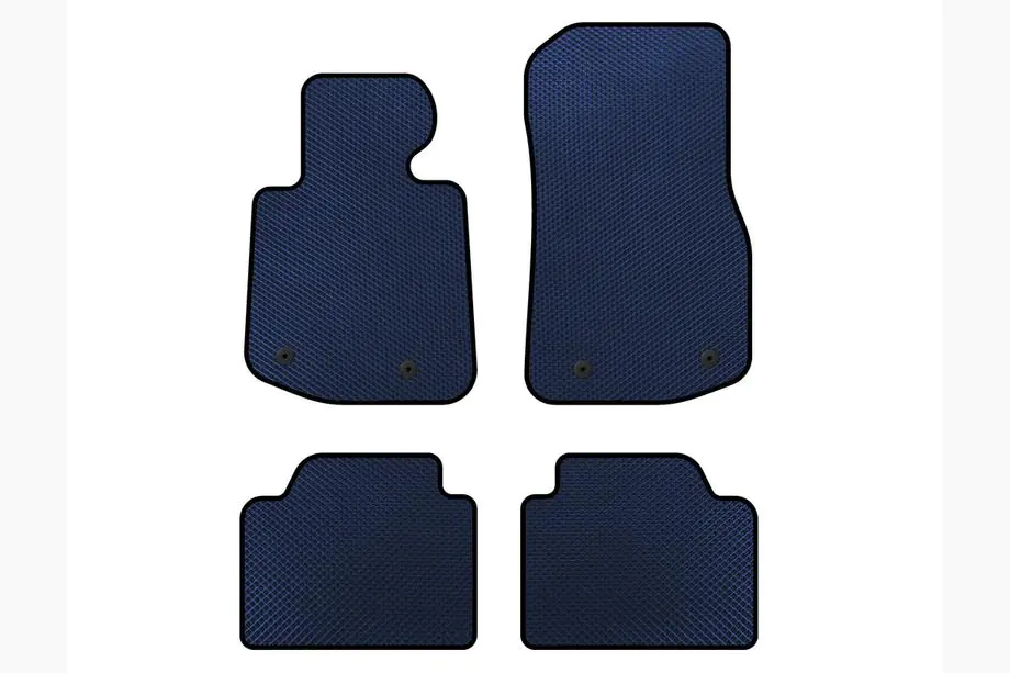 BMW 4-sarja F32/F33/F36 2012–2020 EVA V2 -lattiamatot (Siniset) Image