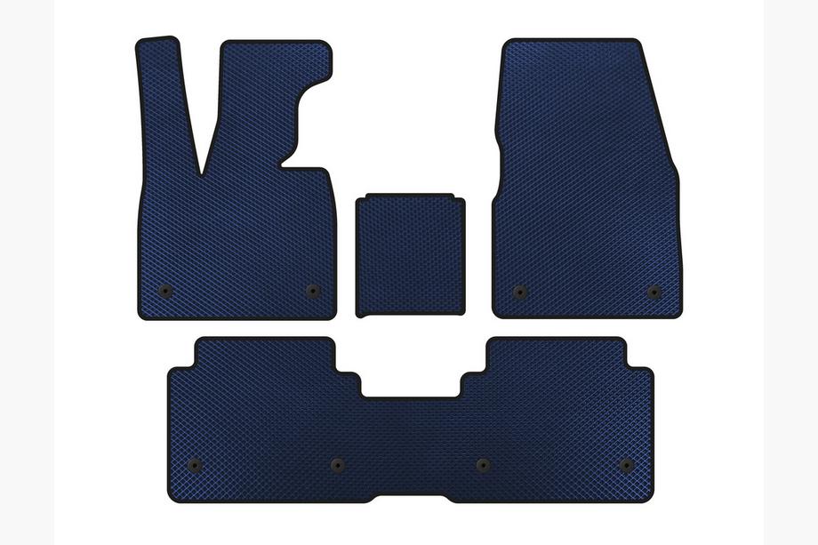 BMW I3 2013–2022 EVA-lattiamatot (Sininen) Image