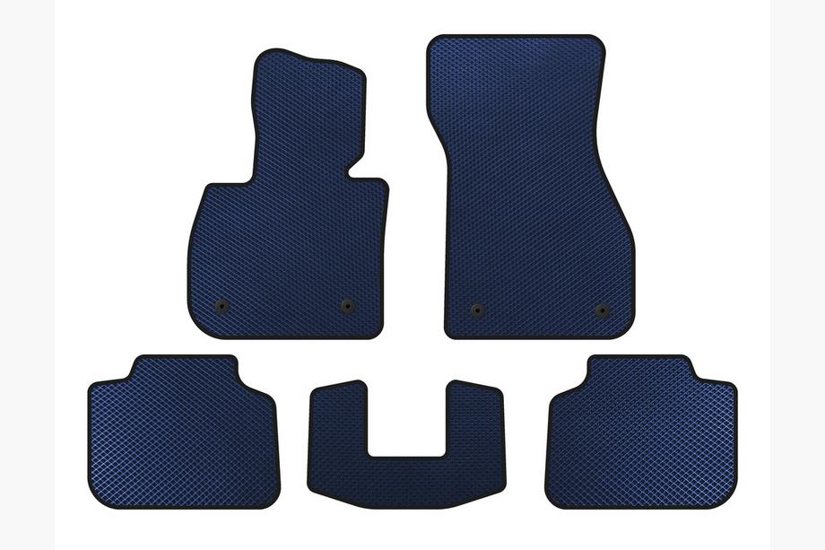 BMW X1 F48 2015–2022 EVA-lattiamatot (Sininen) Image