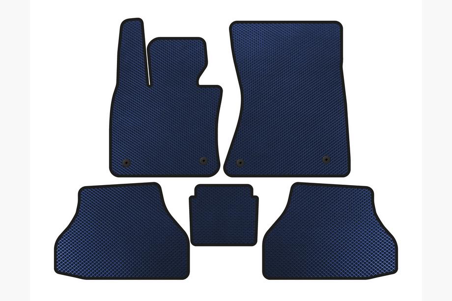 BMW X6 E71 2008–2014 EVA V2 -lattiamatot (Siniset) Image