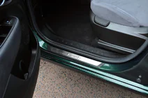 Fiat 500/500L 2013–2022 Kynnyslistat 500L (OmsaLine, 4 kpl, ruostumatonta terästä) kuva 2