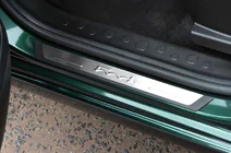Fiat 500/500L 2013–2022 Kynnyslistat 500L (OmsaLine, 4 kpl, ruostumatonta terästä) kuva 1