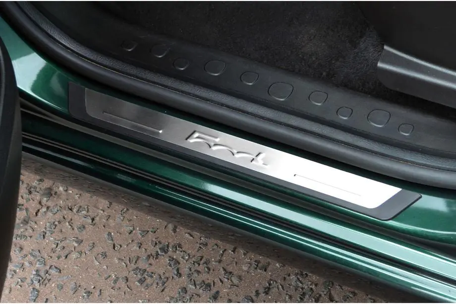 Fiat 500/500L 2013–2022 Kynnyslistat 500L (OmsaLine, 4 kpl, ruostumatonta terästä) Image