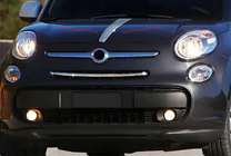 Fiat 500/500L 2013–2022 Konepellin lista (ruostumaton teräs) kuva 6