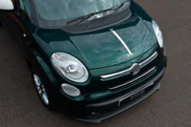 Fiat 500/500L 2013–2022 Konepellin lista (ruostumaton teräs) kuva 2