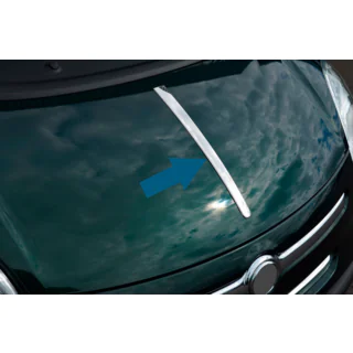 Konepellin lista (ruostumaton teräs) Fiat 500/500L 2013–2022 kuva 1