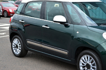 Fiat 500/500L 2013–2022 Ikkunalistat (6 kpl, ruostumaton teräs) kuva 3