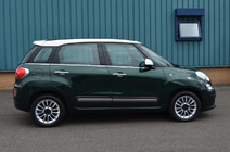 Fiat 500/500L 2013–2022 Ikkunalistat (6 kpl, ruostumaton teräs) kuva 5
