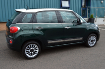 Fiat 500/500L 2013–2022 Ikkunalistat (6 kpl, ruostumaton teräs) kuva 4