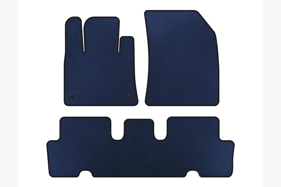Citroen C-4 Picasso 2013–2022 EVA-mattosarja V1 (2 riviä, siniset) Image