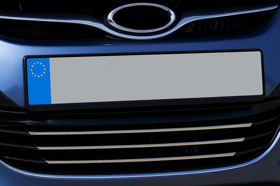 Hyundai i40 2011–2019 Säleikön listat (3 kpl, ruostumaton teräs) Kuva 3