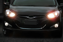 Hyundai i40 2011–2019 Maskikehys (1 kpl, ruostumaton teräs) kuva 1