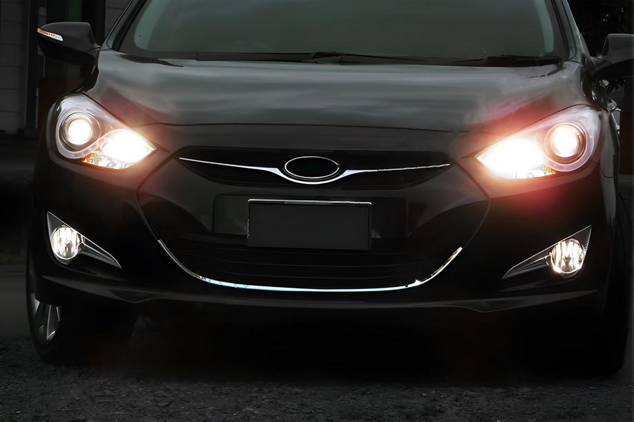 Hyundai i40 2011–2019 Maskikehys (1 kpl, ruostumaton teräs) Image