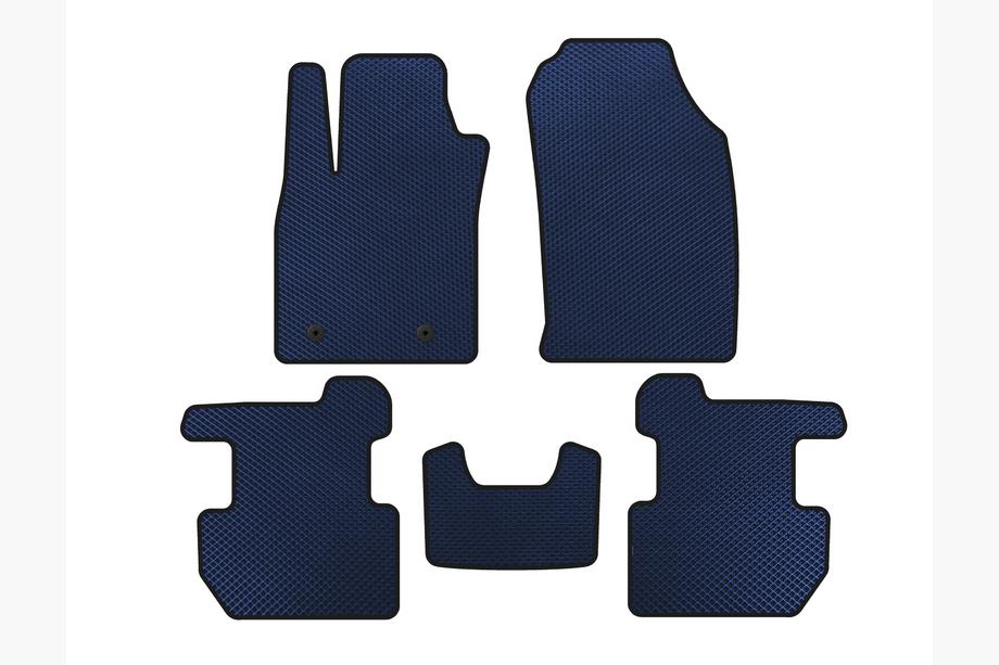 Ford Ecosport 2013–2022 EVA-autolattiamatot (2018-2022, Sininen) Image