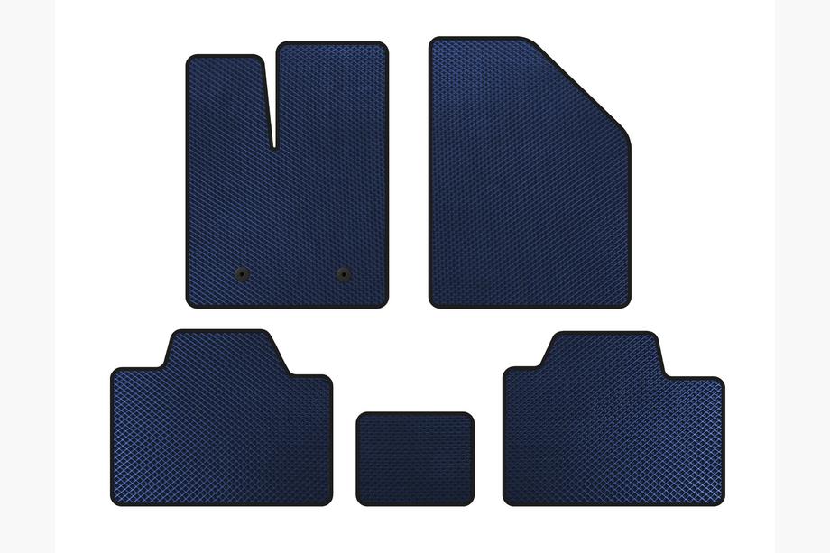 Ford Edge 2006–2014 EVA-lattiamatot (Sininen) Image